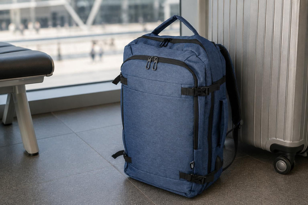Rucksack Malcolm, Laptop 17", 29 l