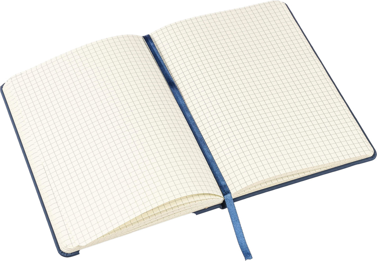 Notizbuch Bradley, A5, Kariert