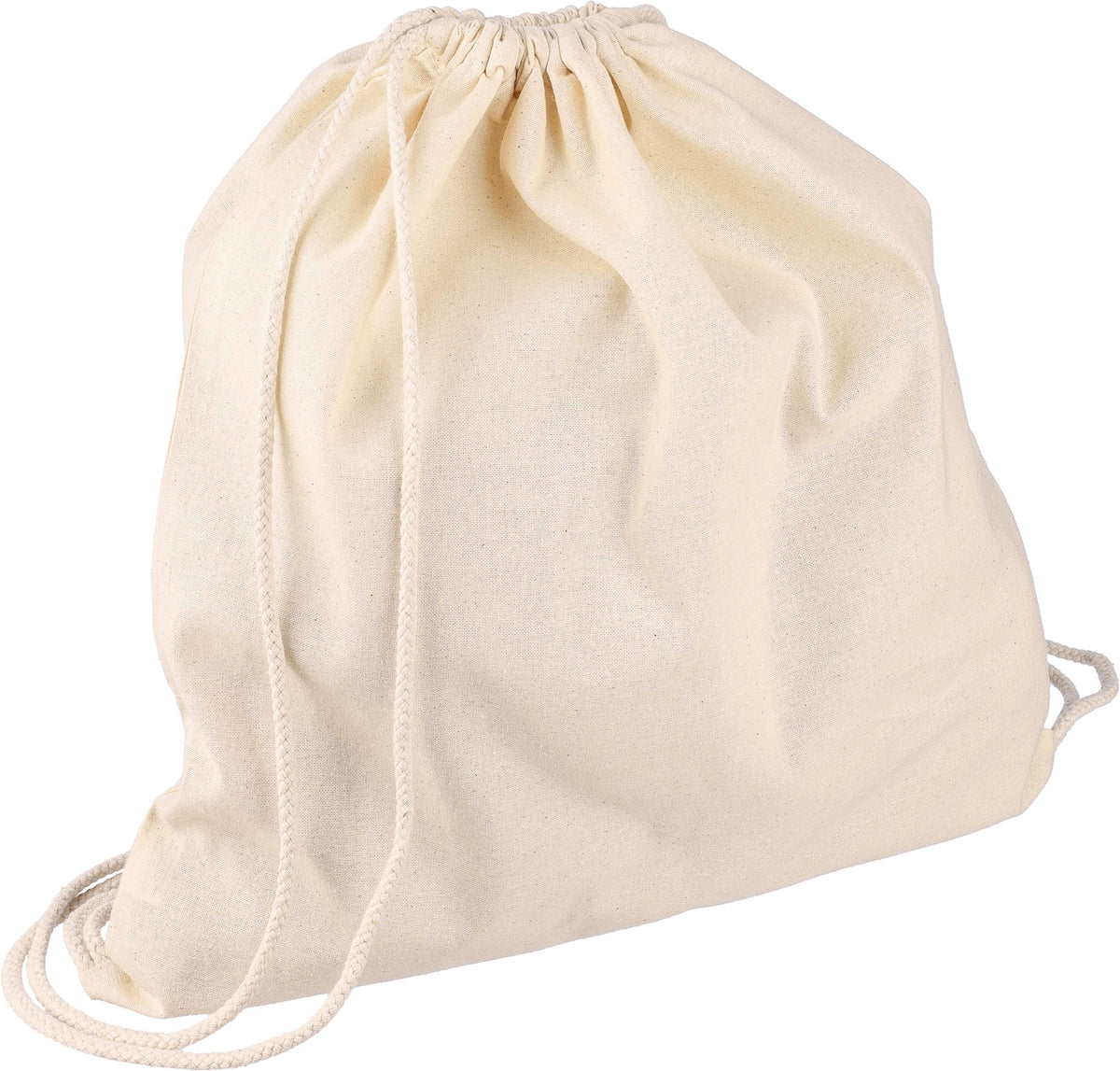 Rucksack Georgia, Baumwolle, Kordelzug, 7 l