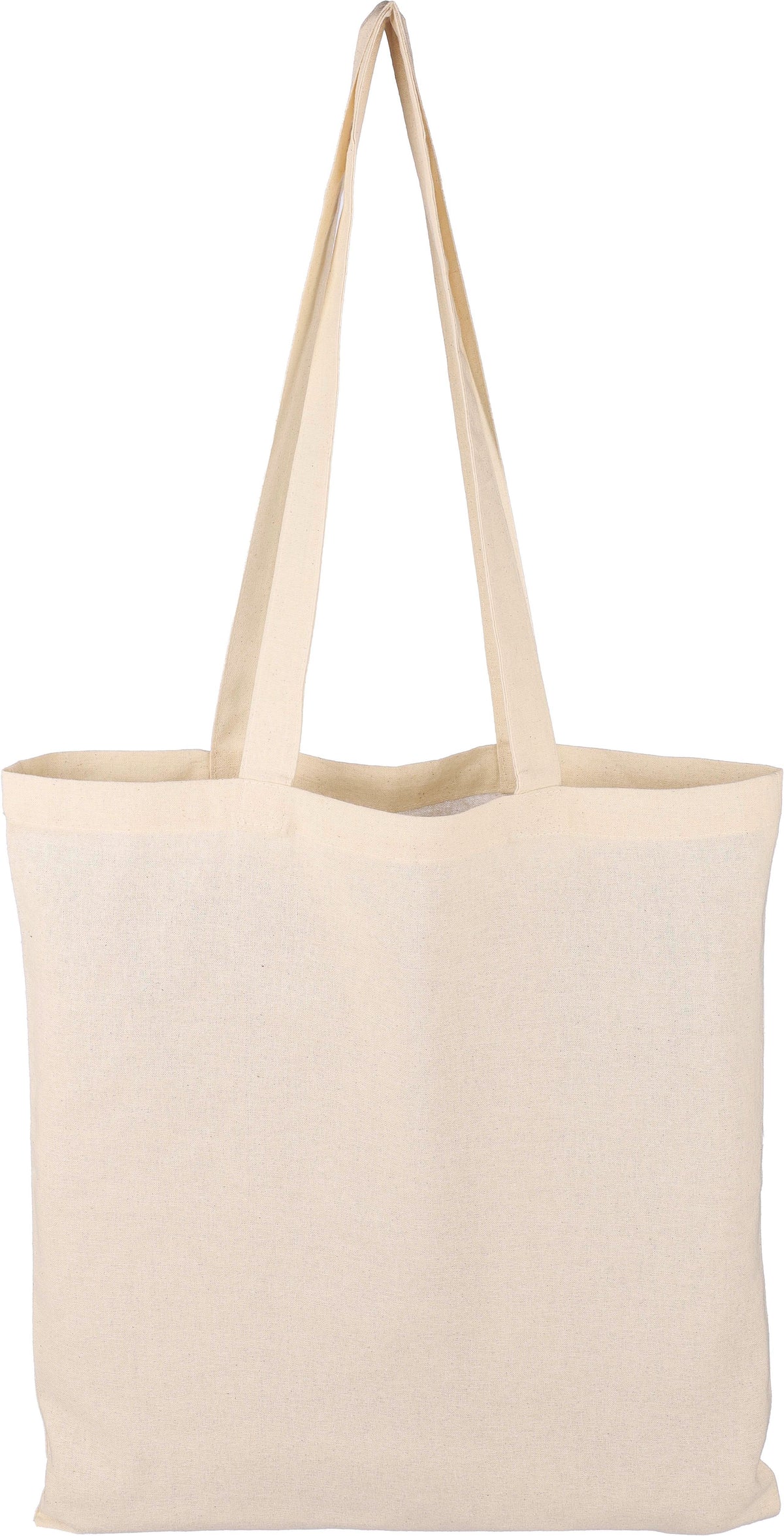 Tragetasche, Baumwolle OEKO TEX 140 g/m², 38 x 42 cm