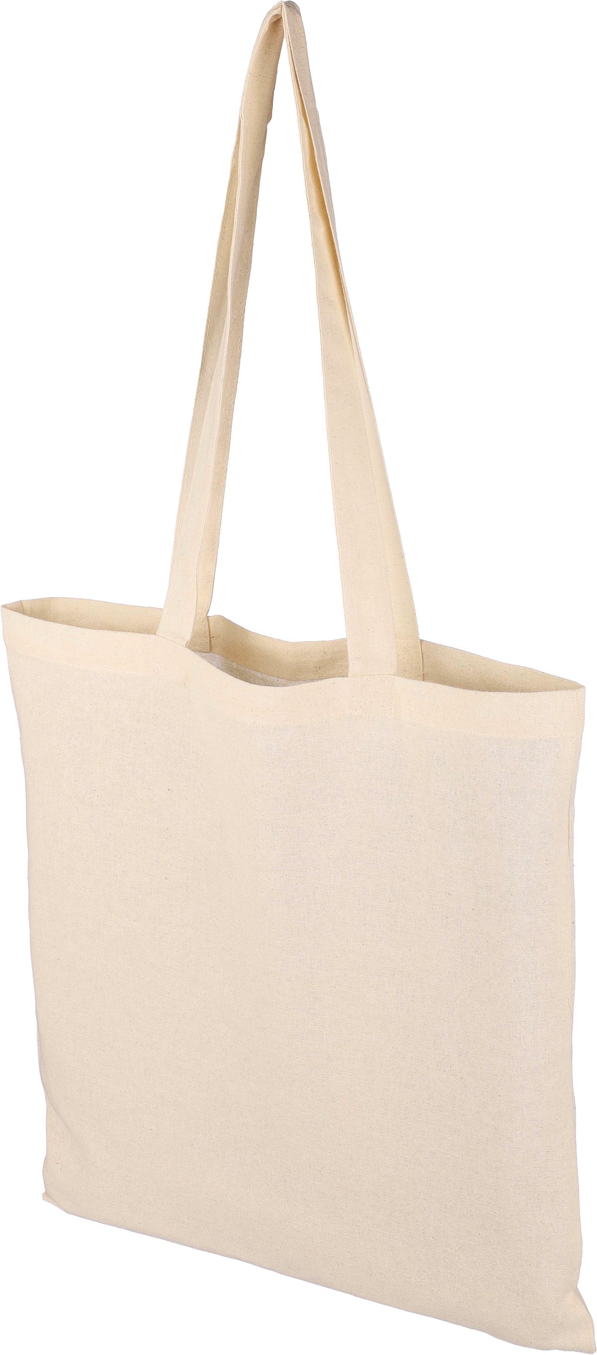 Tragetasche, Baumwolle OEKO TEX 140 g/m², 38 x 42 cm