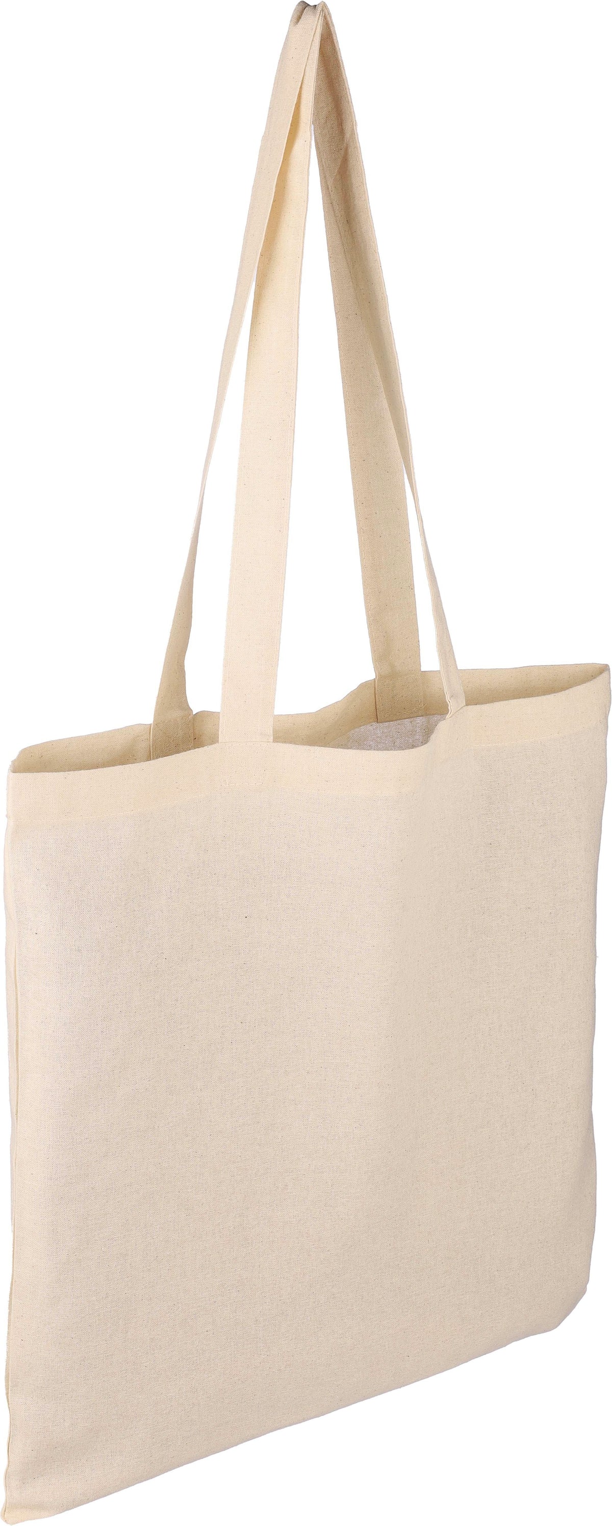 Tragetasche, Baumwolle OEKO TEX 140 g/m², 38 x 42 cm