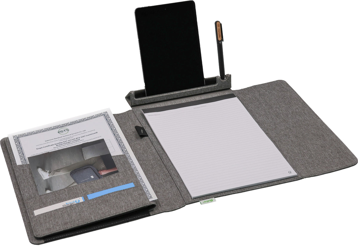 BrandCharger Konferenzmappe Noty Folio, Laptop 14"