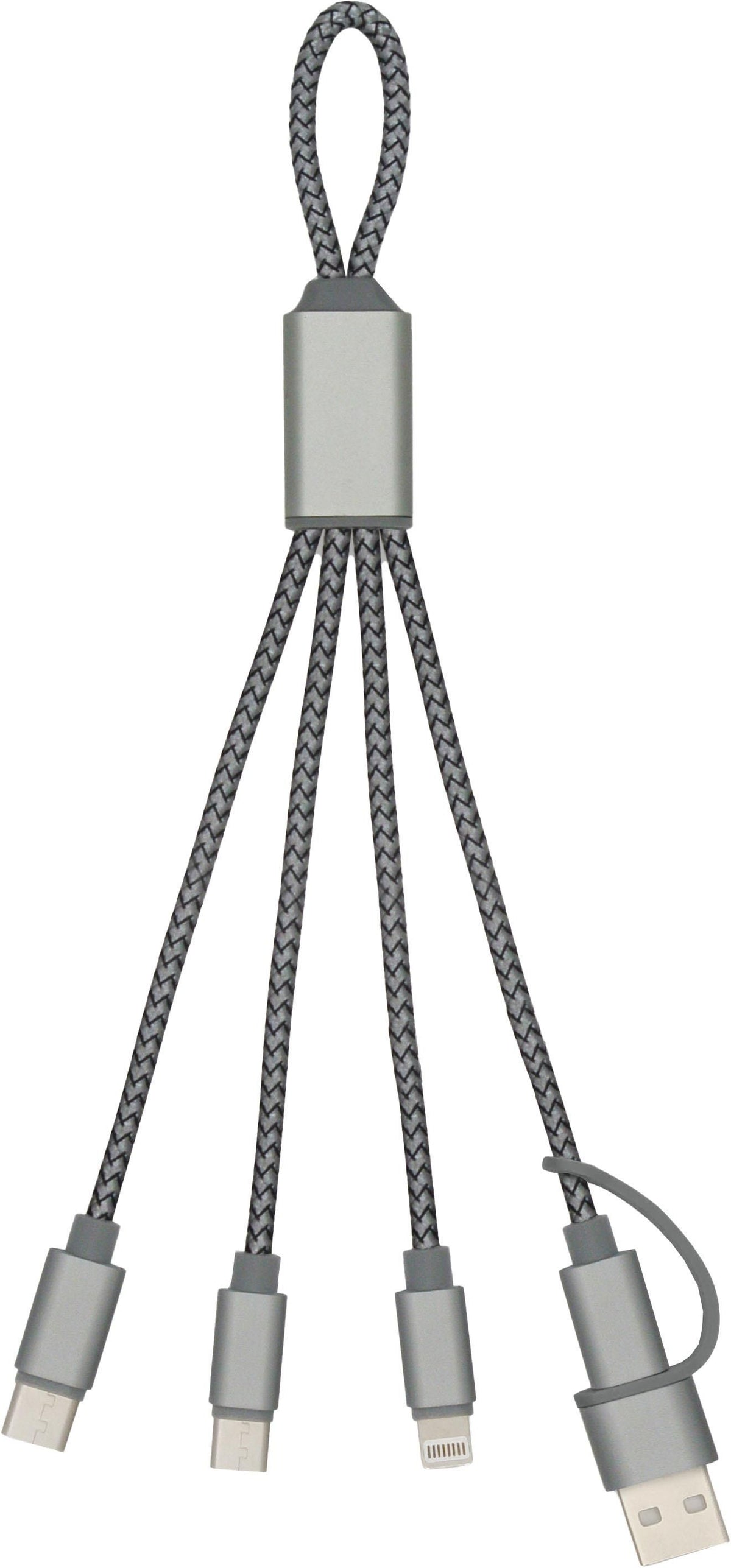BrandCharger Ladekabel Trident 2, 3 in 1
