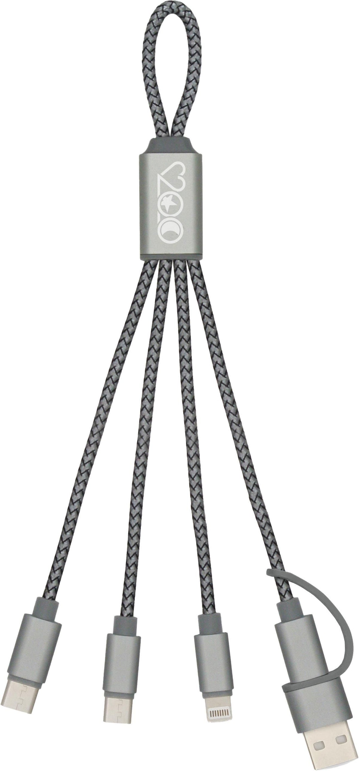 BrandCharger Ladekabel Trident 2, 3 in 1