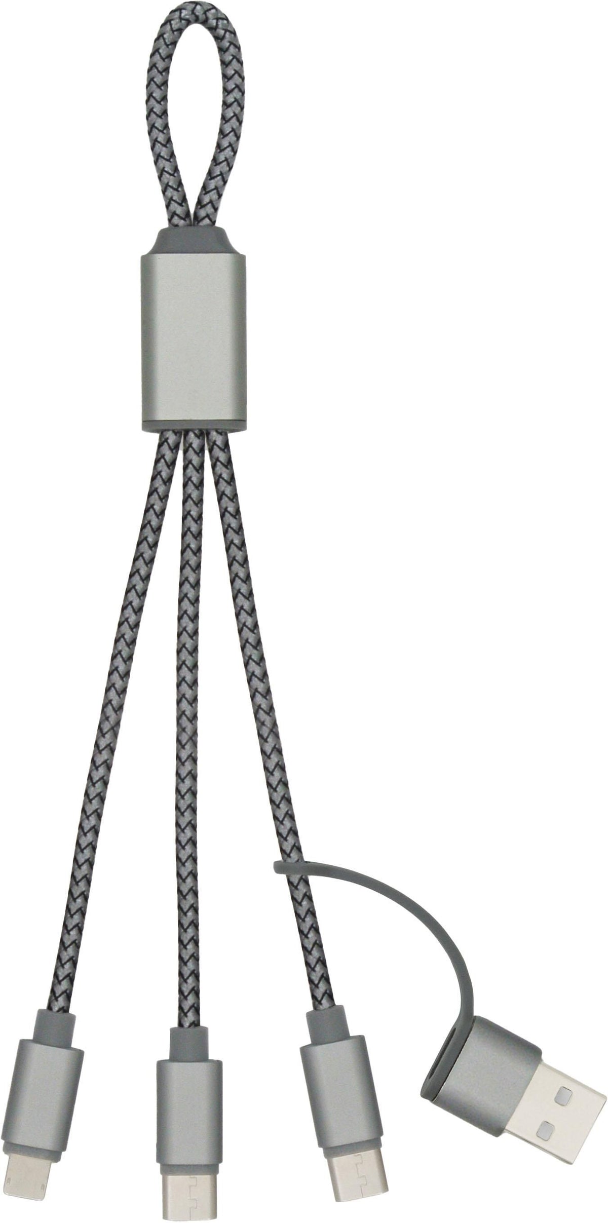 BrandCharger Ladekabel Trident 2, 3 in 1