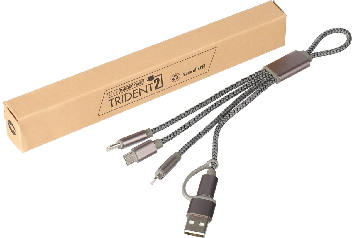 BrandCharger Ladekabel Trident 2, 3 in 1