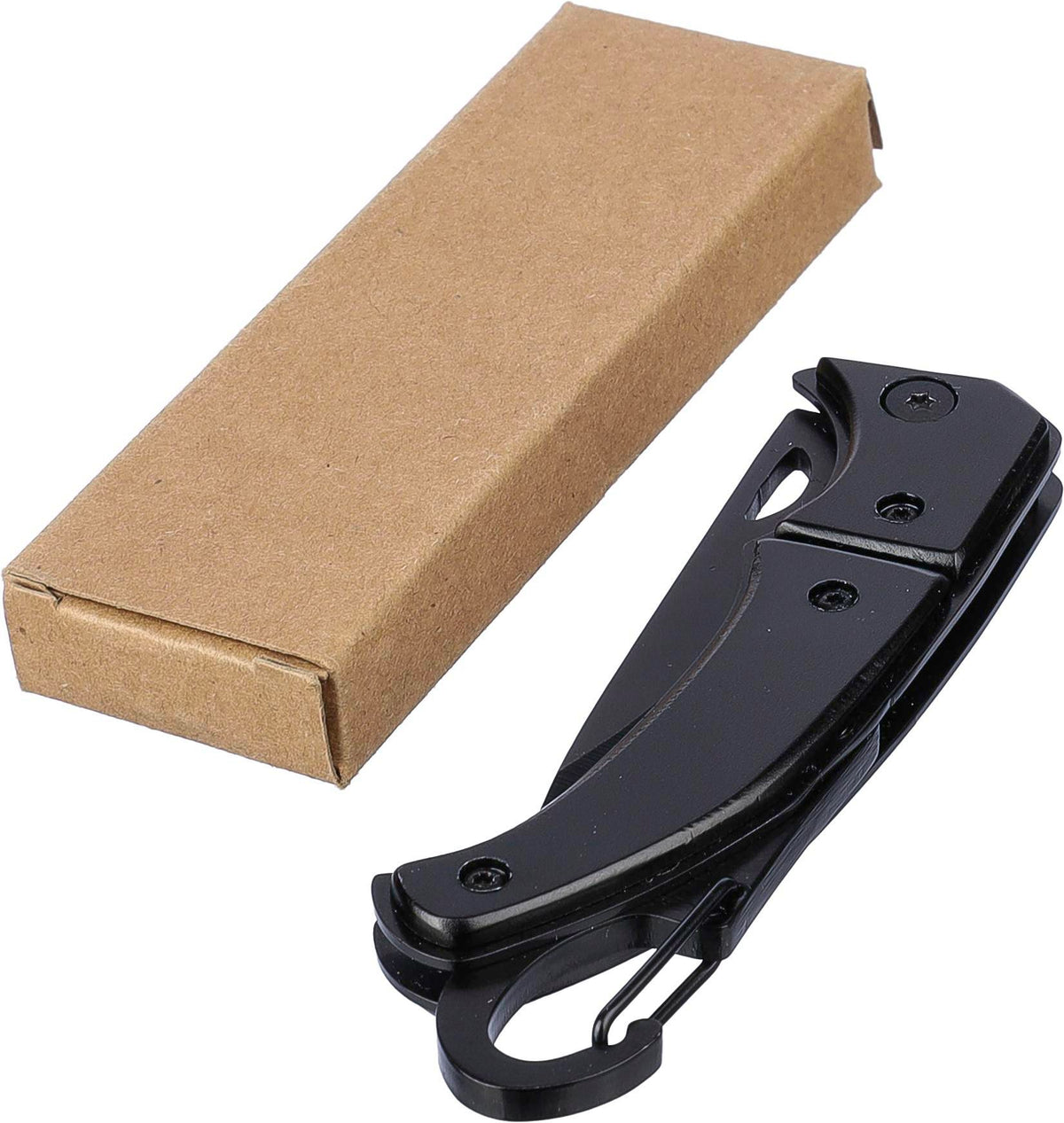 Taschenmesser Anne, Edelstahl, Mit Verriegelung