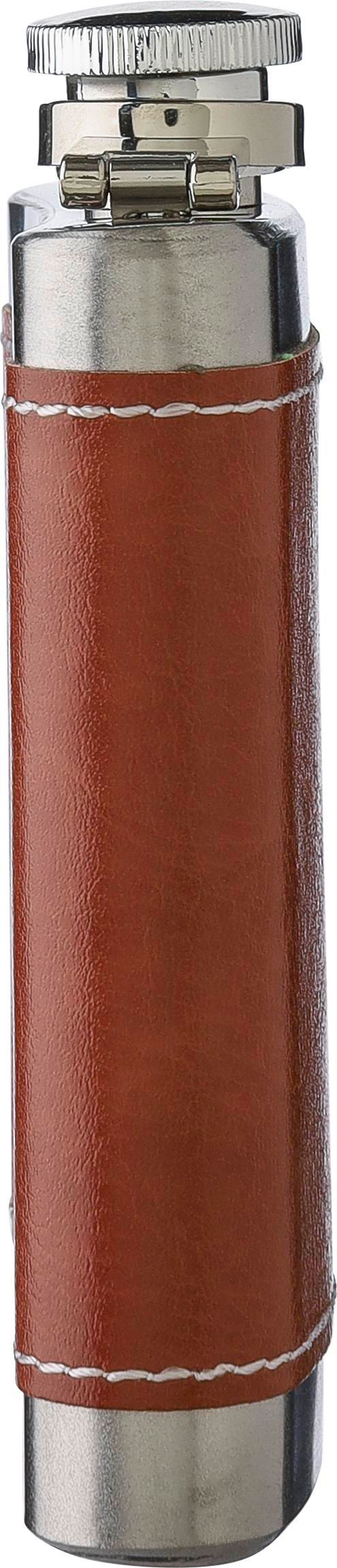 Flachmann Cedric, Edelstahl, 100 ml