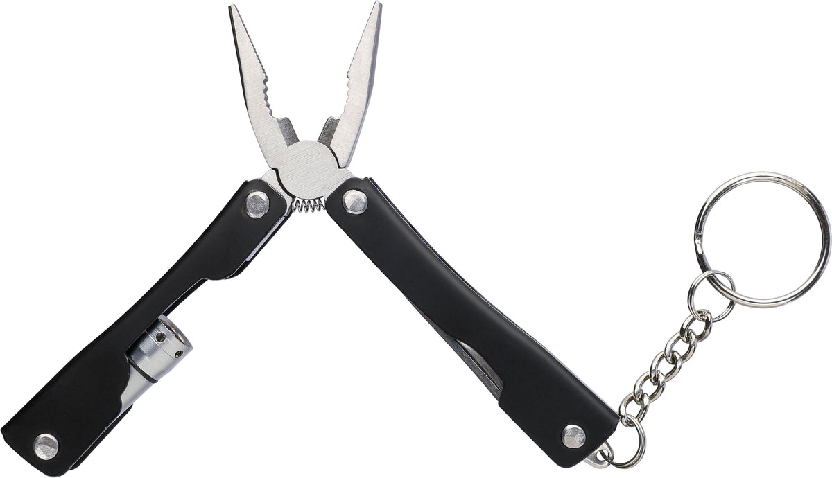 Multitool Clifton, Edelstahl, 10 Funktionen