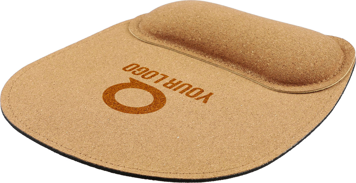 Mauspad Edwin, Kork, Ergonomisch