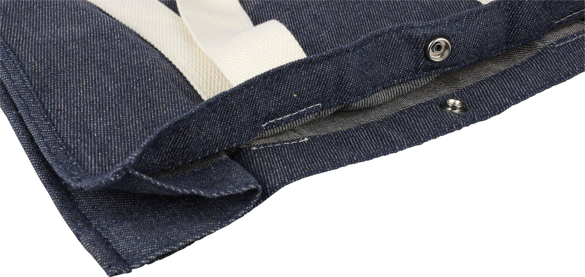 Einkaufstasche Gretchen, Denim, 19 l