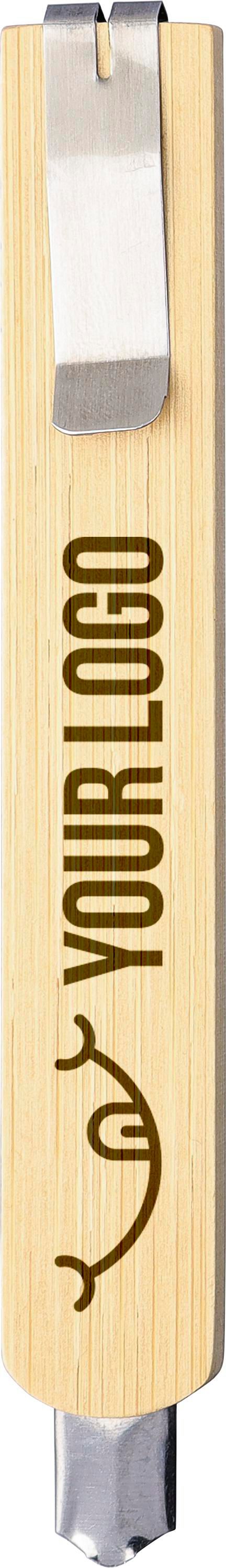 Taschenmesser Jeffrey, Bambus