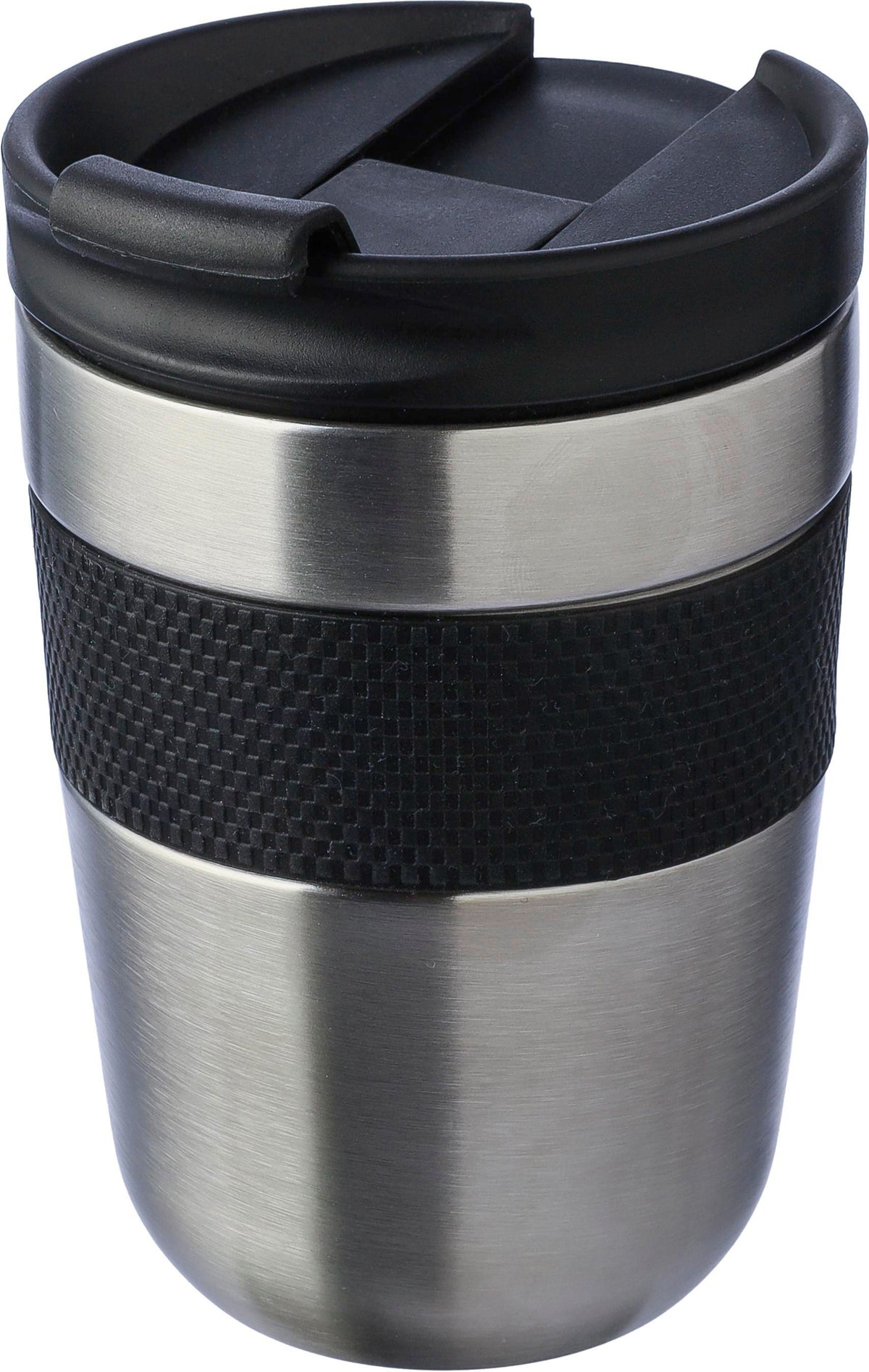 Trinkbecher Keith, Edelstahl, 300 ml, Silikongriff