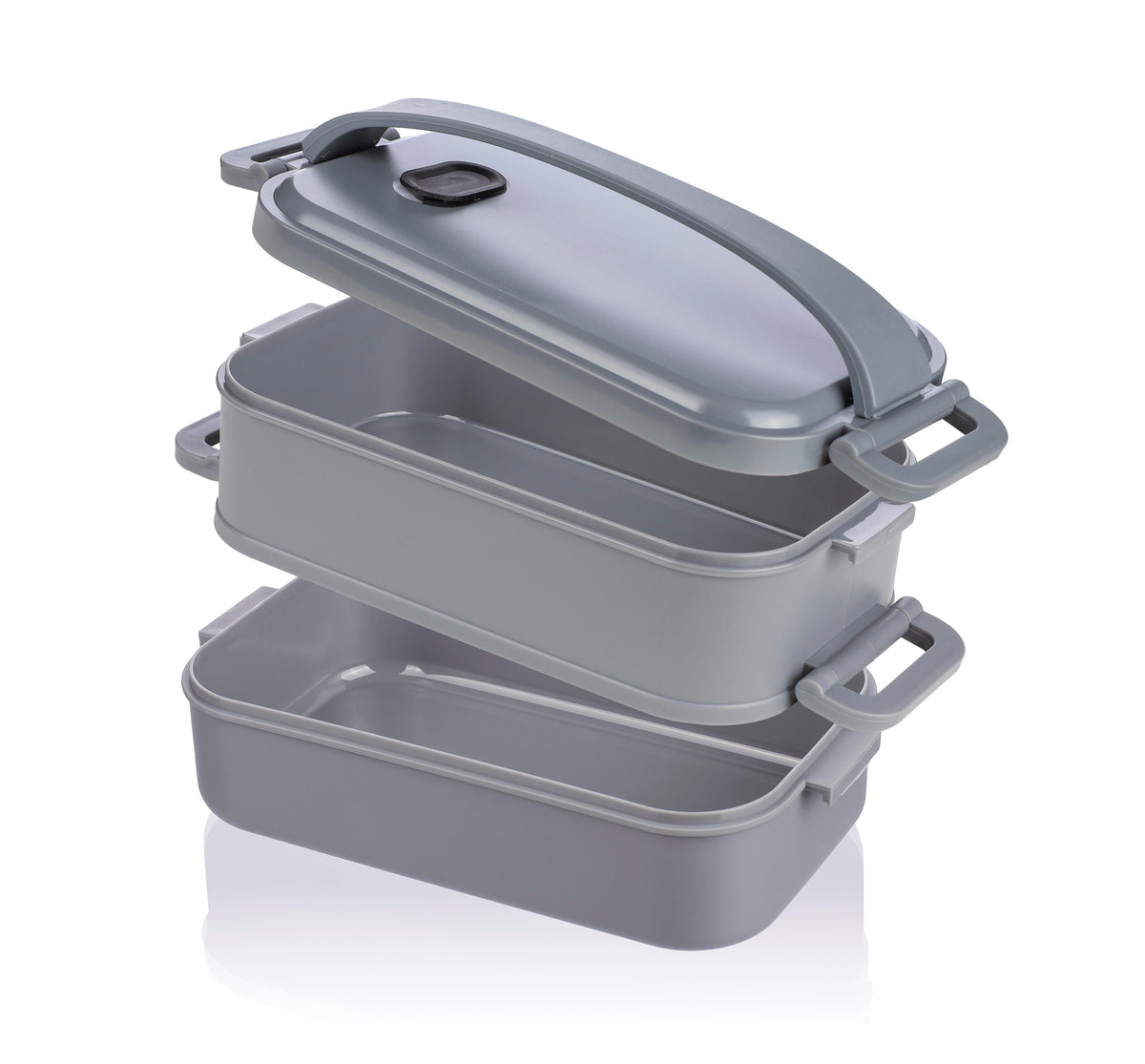 Lunchbox Selwyn, Kunststoff, 2x 800 ml