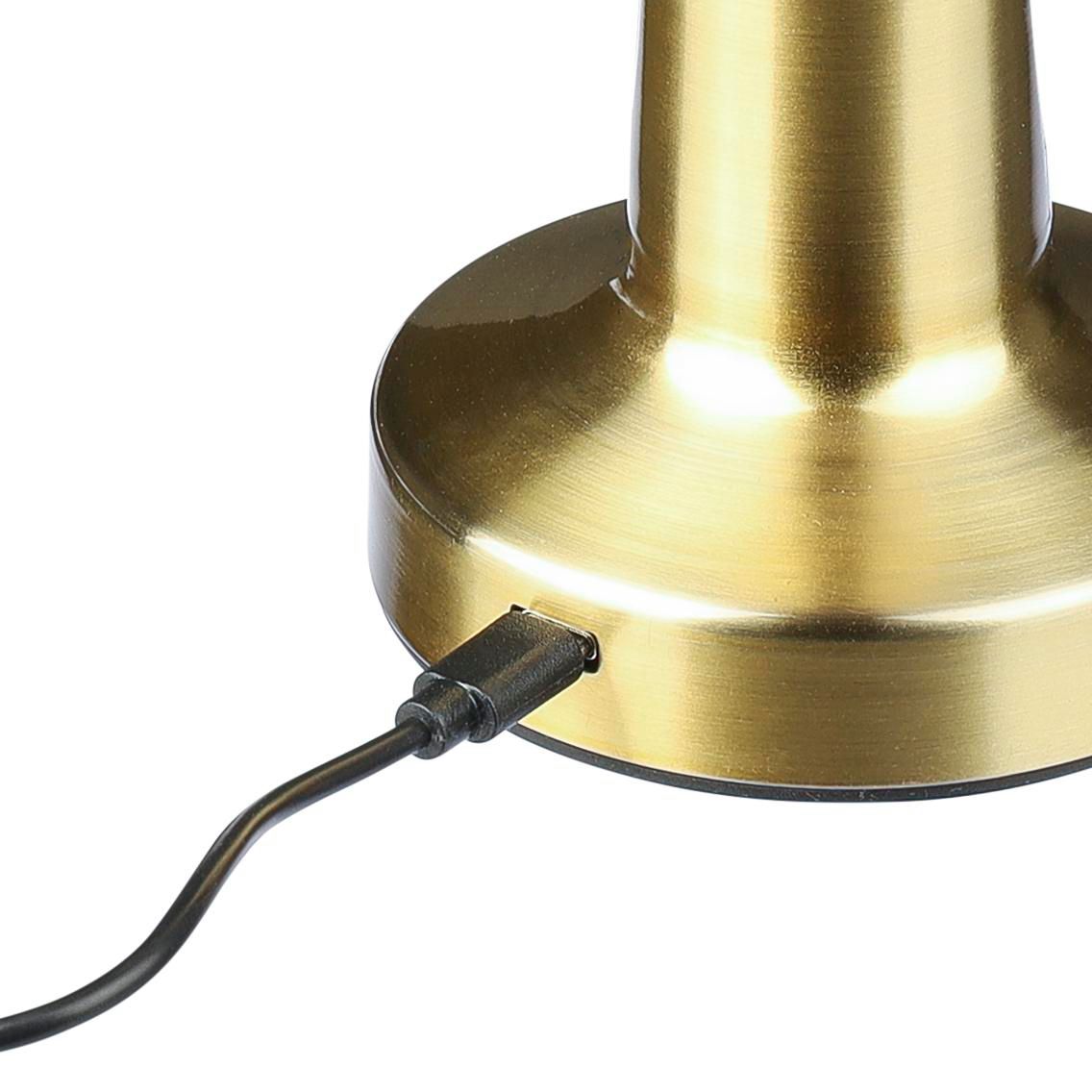 Tischlampe Fiorella, Drei Lichtmodi