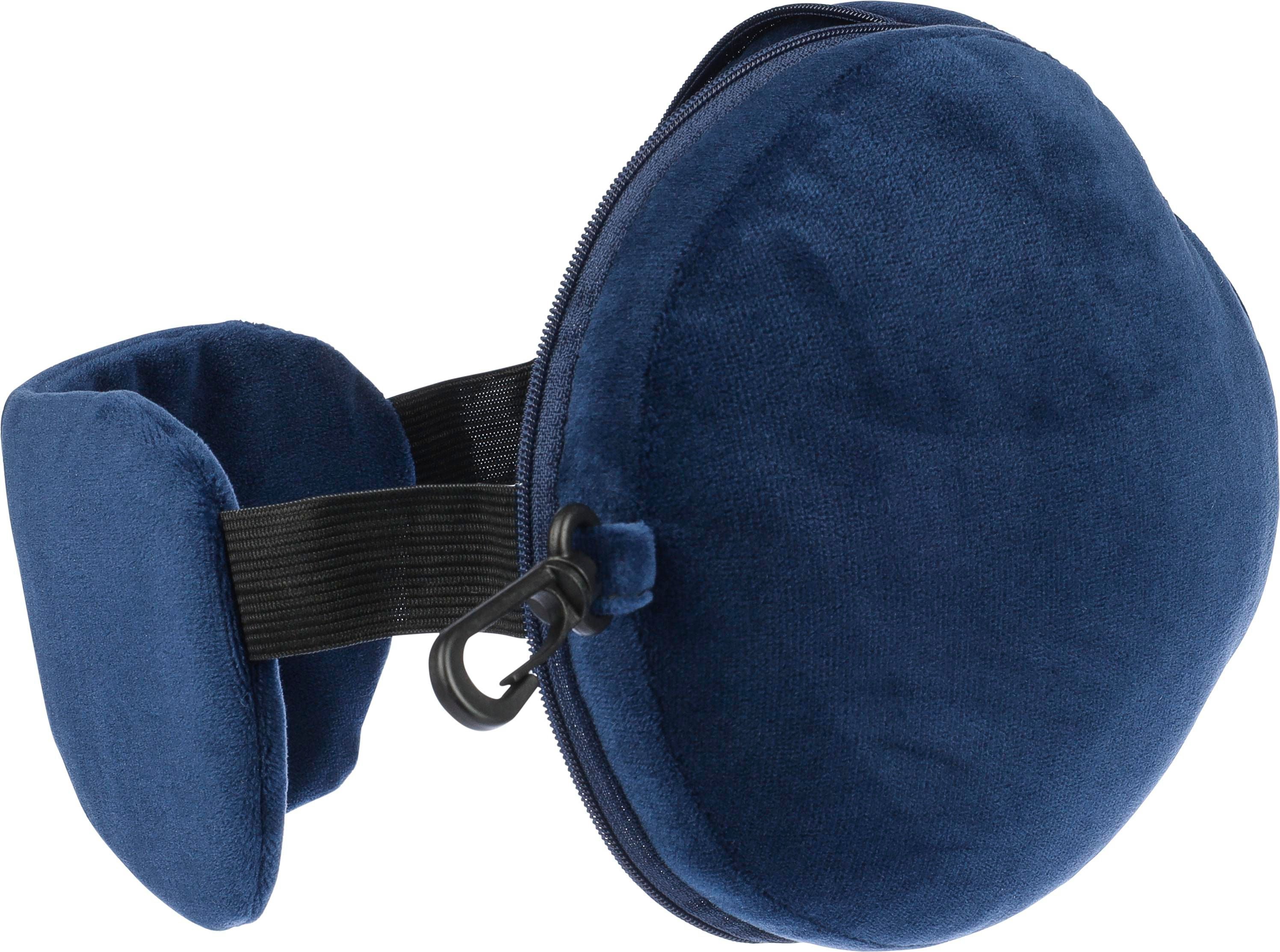 Reisekissen Leontine, 2 in 1 mit Schlafmaske