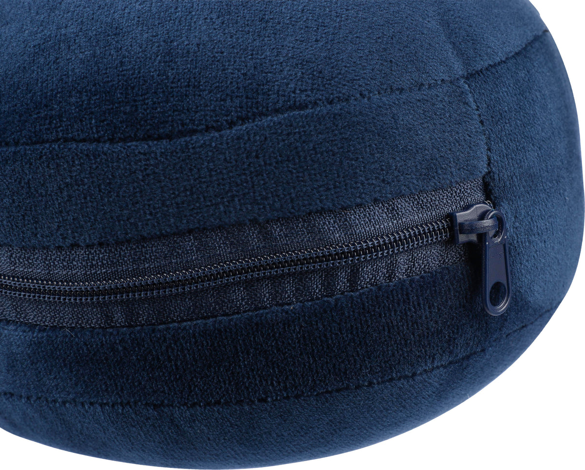 Reisekissen Leontine, 2 in 1 mit Schlafmaske