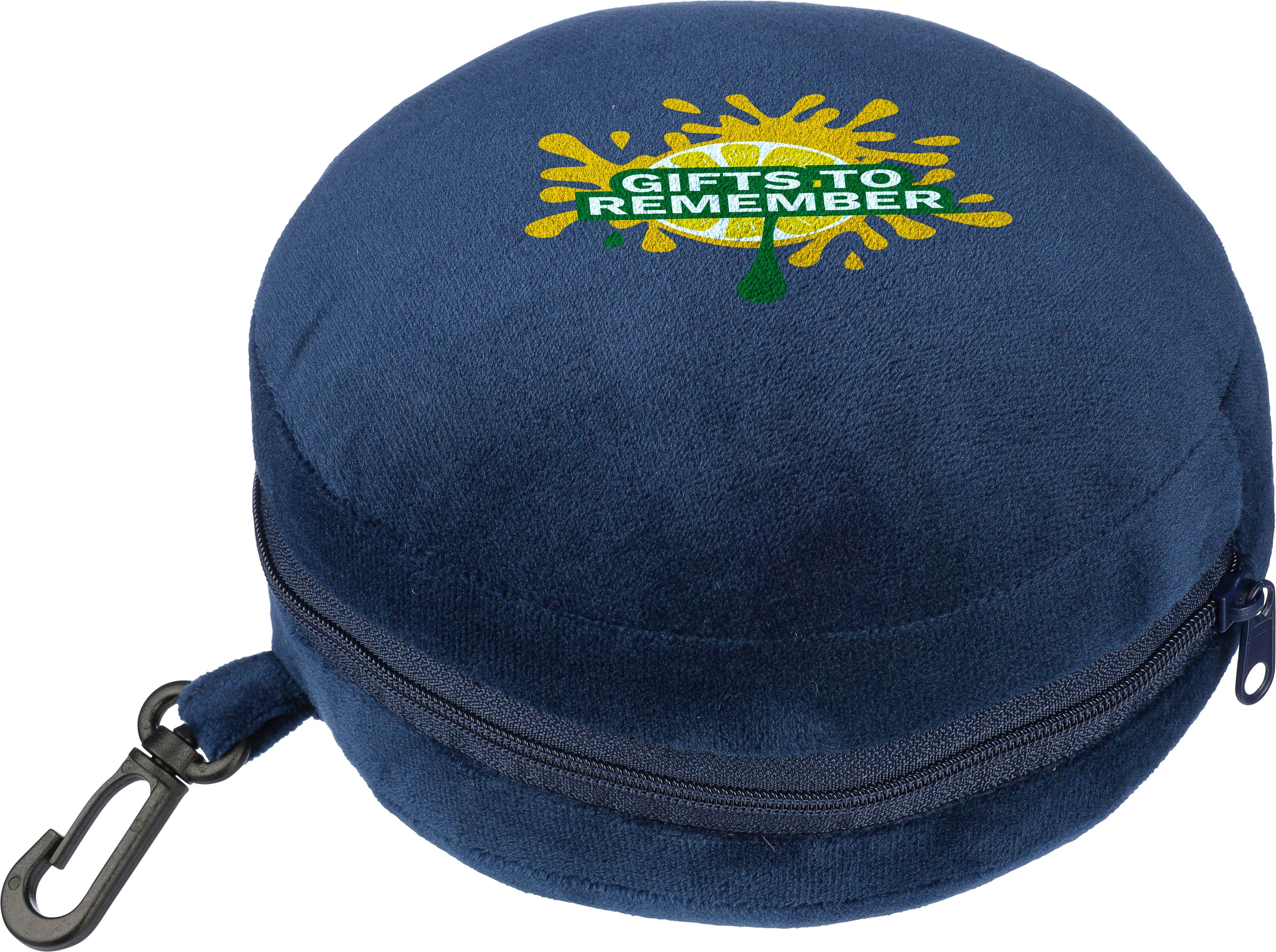 Reisekissen Leontine, 2 in 1 mit Schlafmaske