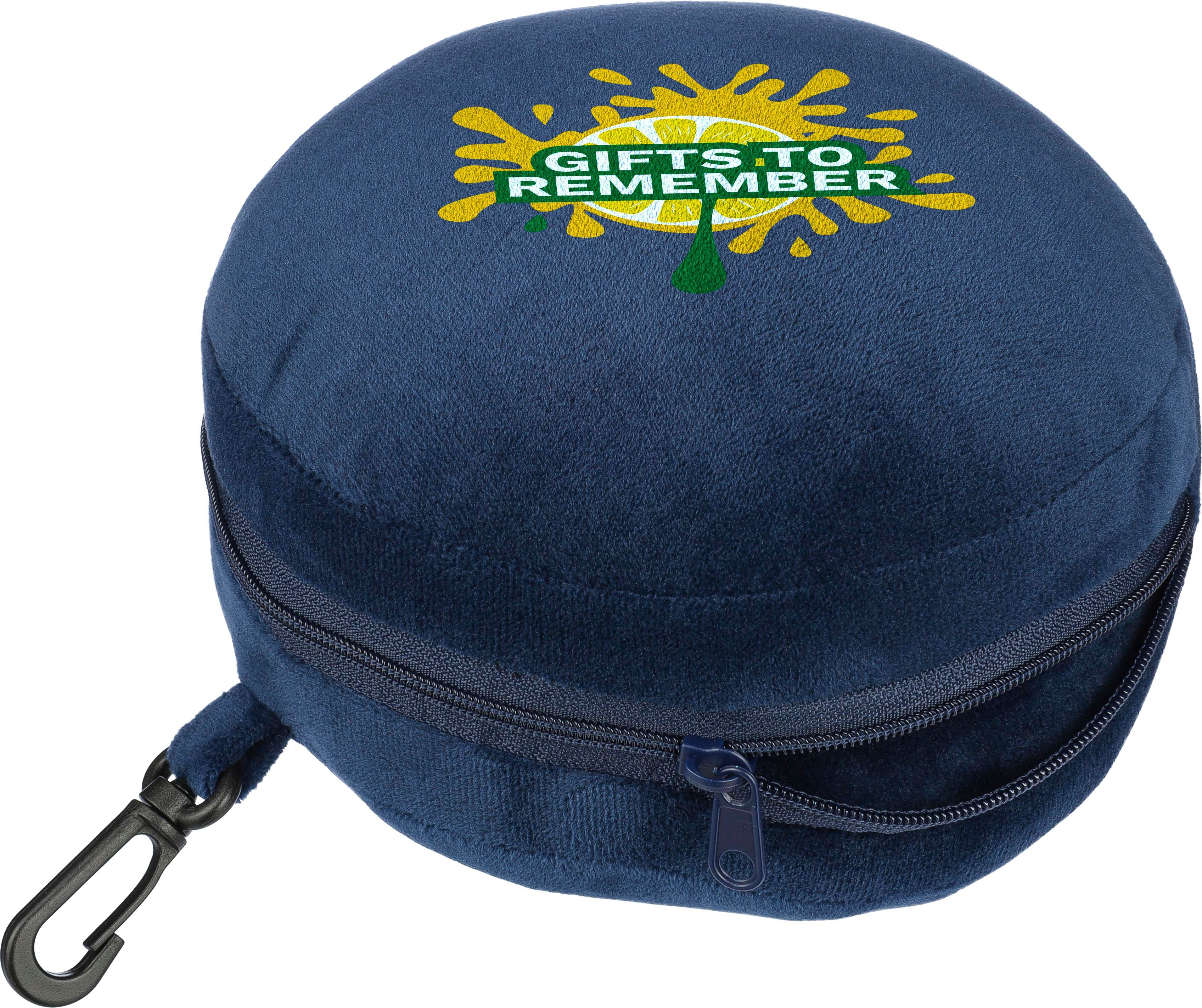 Reisekissen Leontine, 2 in 1 mit Schlafmaske