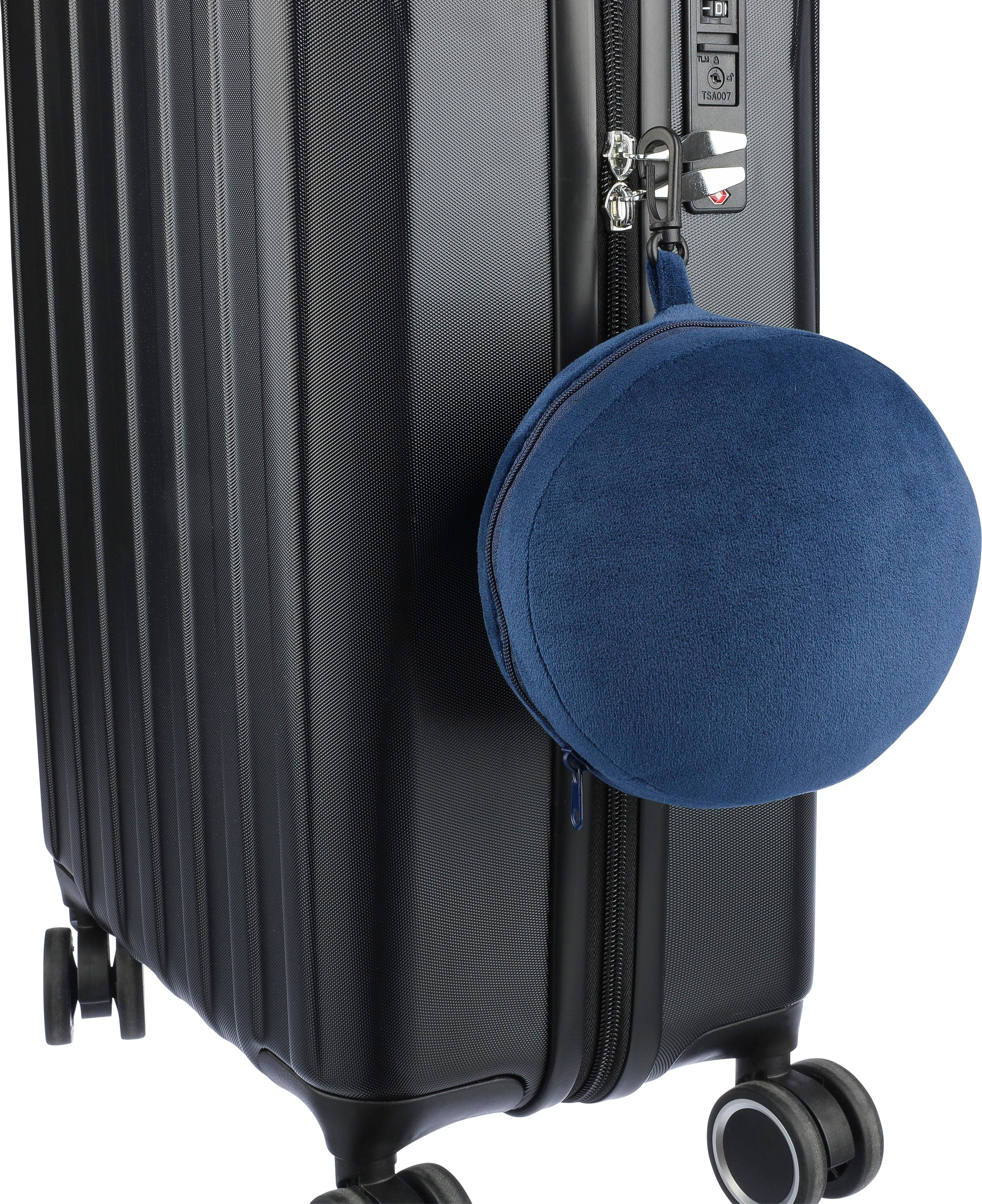 Reisekissen Leontine, 2 in 1 mit Schlafmaske
