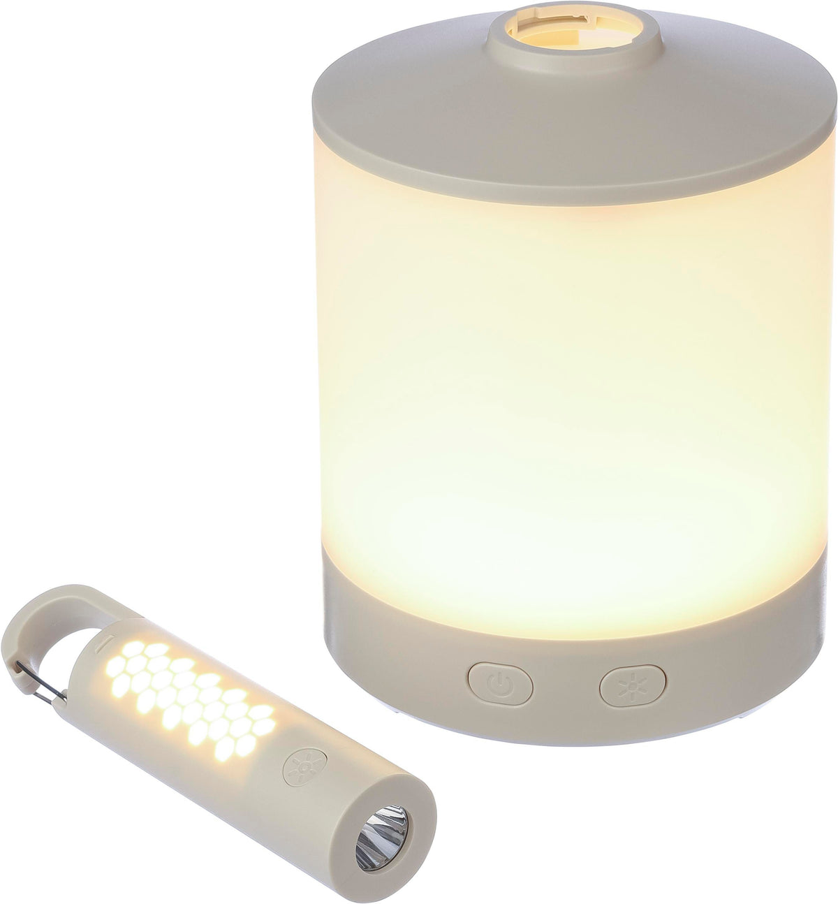 Campinglampe Araminta, Multifunktional