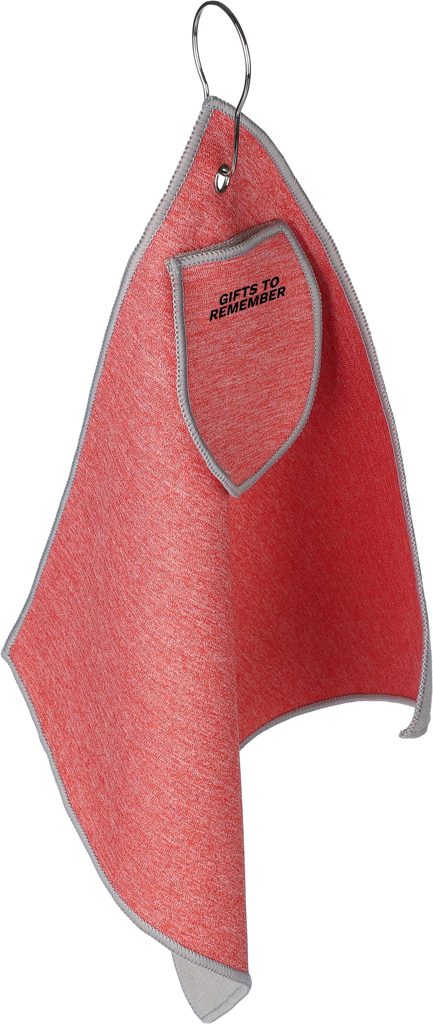 Golfhandtuch Idris, Mit Tasche
