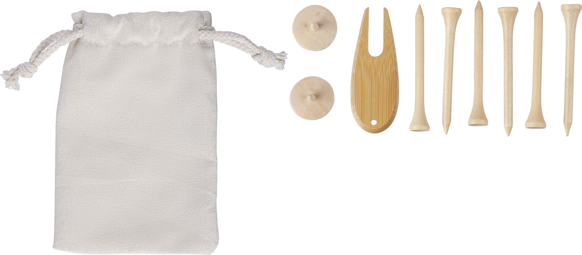 Golf Tee Set Nyssa, 9 Stück