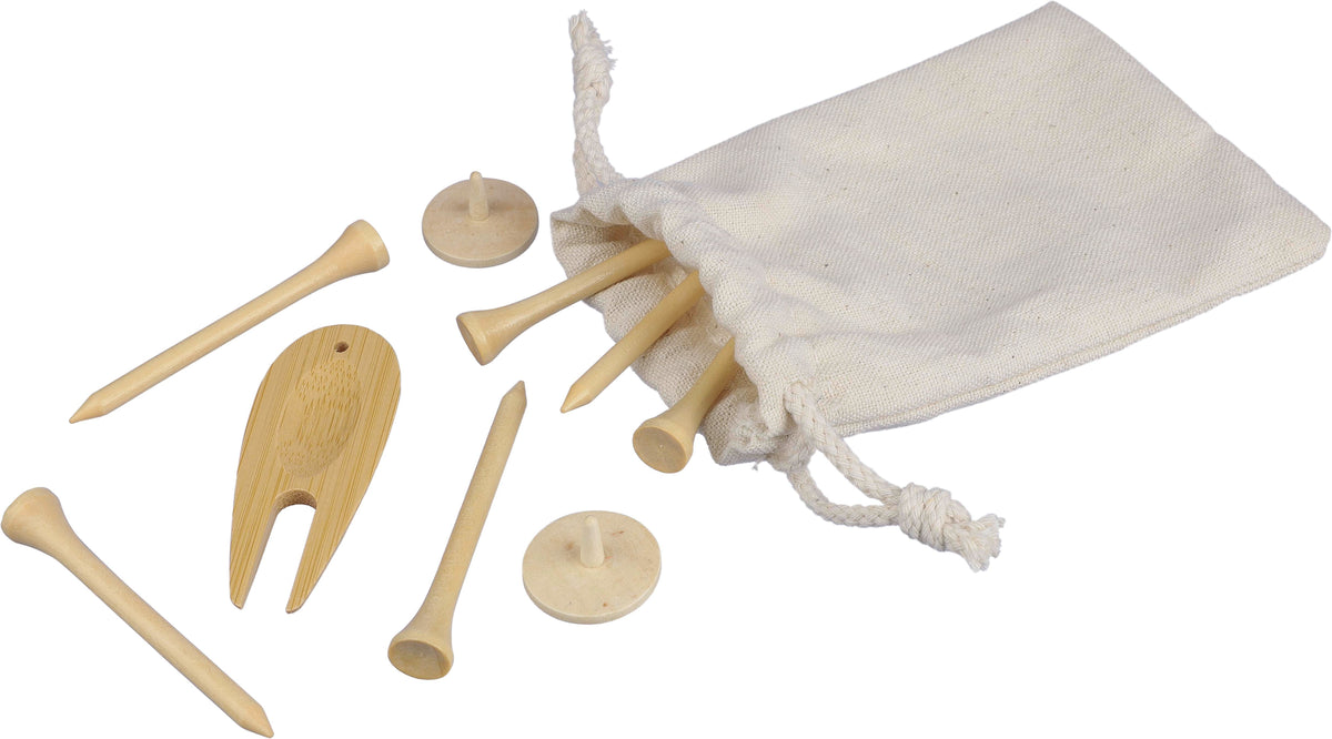 Golf Tee Set Nyssa, 9 Stück