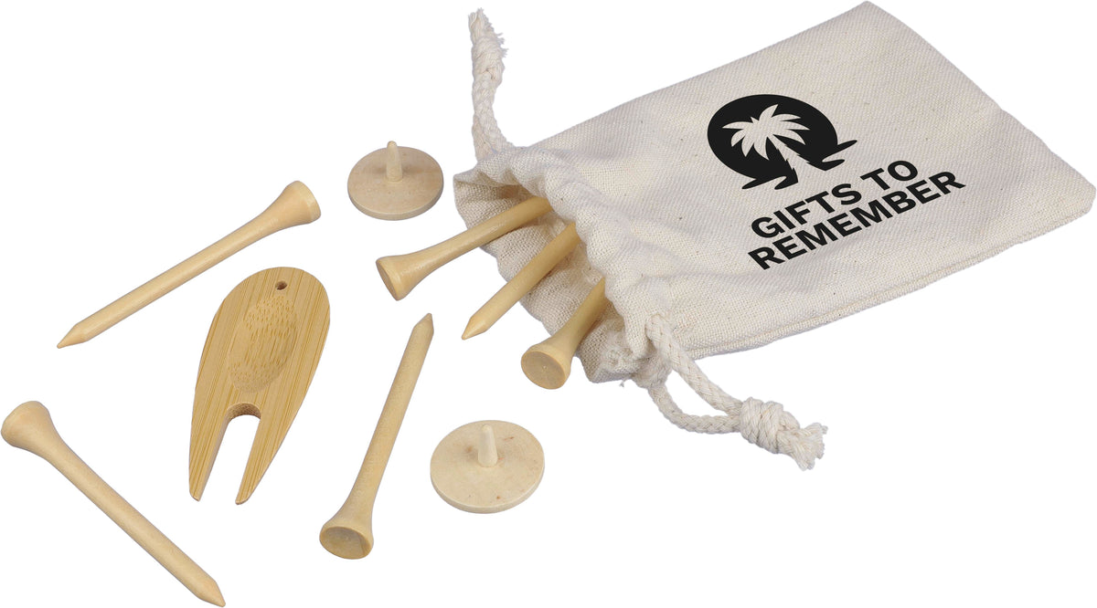 Golf Tee Set Nyssa, 9 Stück