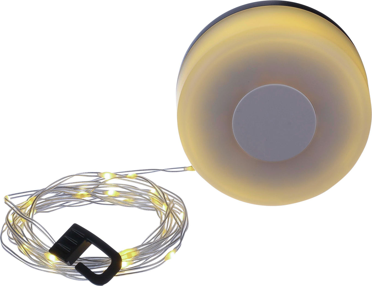 Campinglampe Hadrian, Lichterkette, Einziehbar
