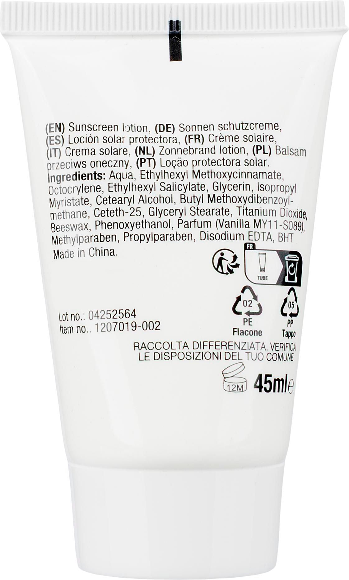 Sonnencreme Maelis, LSF 30, 45 ml