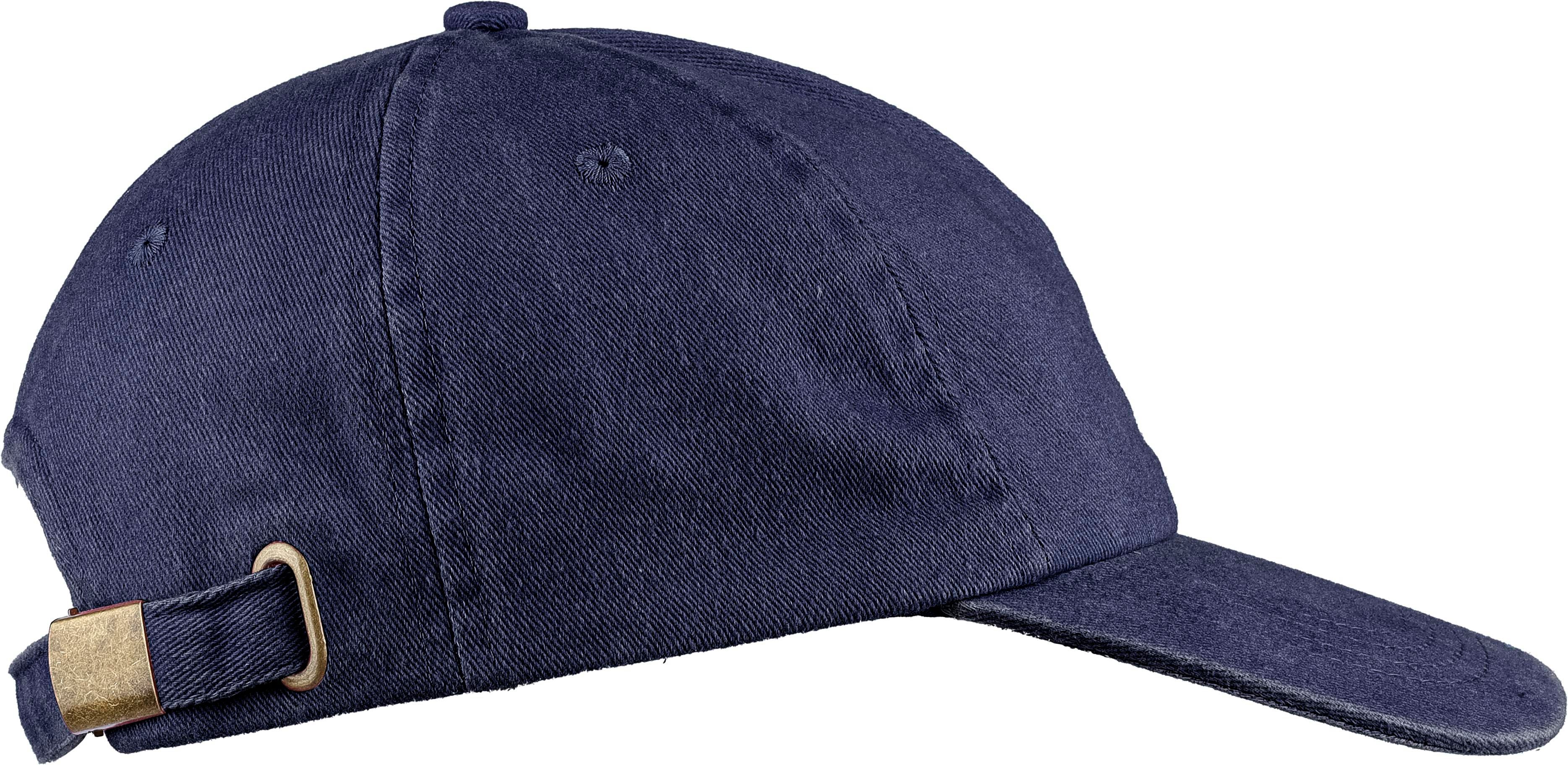 Cap Liora, Baumwolle, Washed