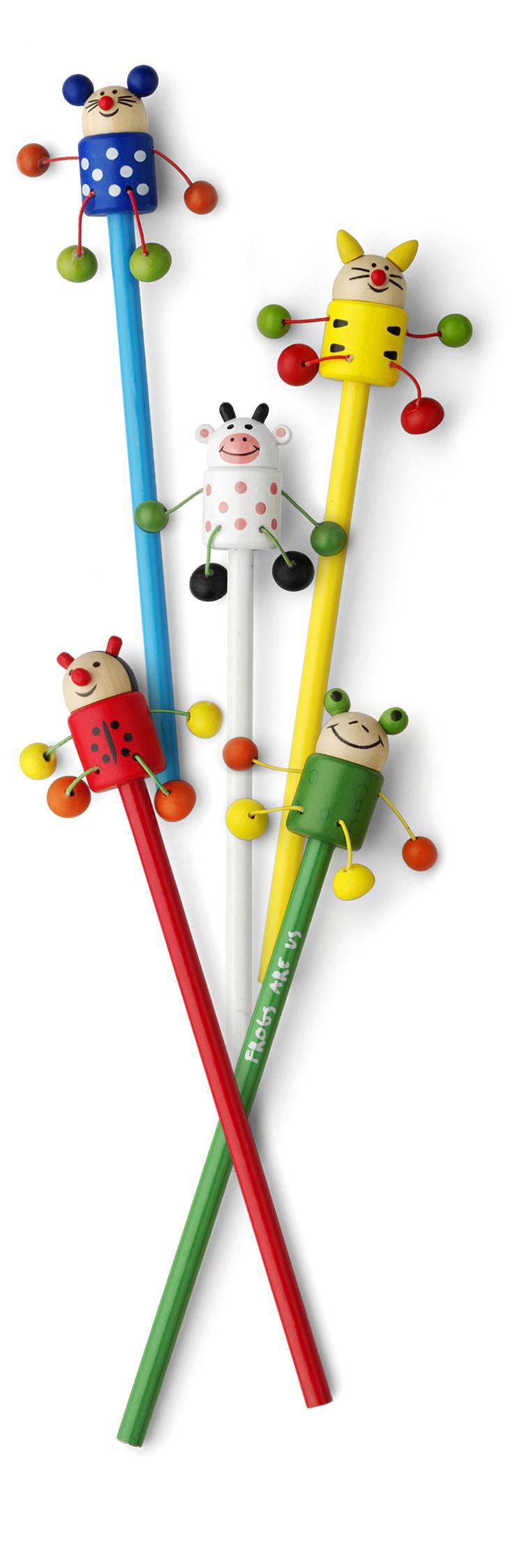 Bleistift George, Tiermotiv