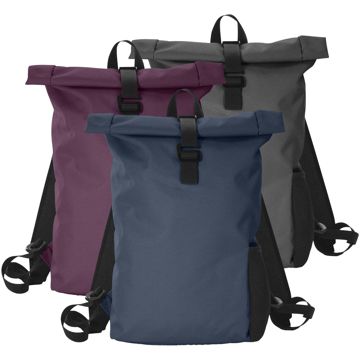 Vanguard Rolltop Rucksack – Bordeaux