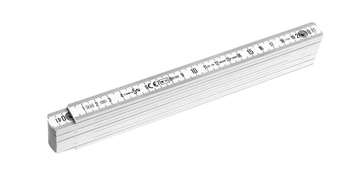 Stabila Zollstock Gloria, 1100er Serie, 2 m