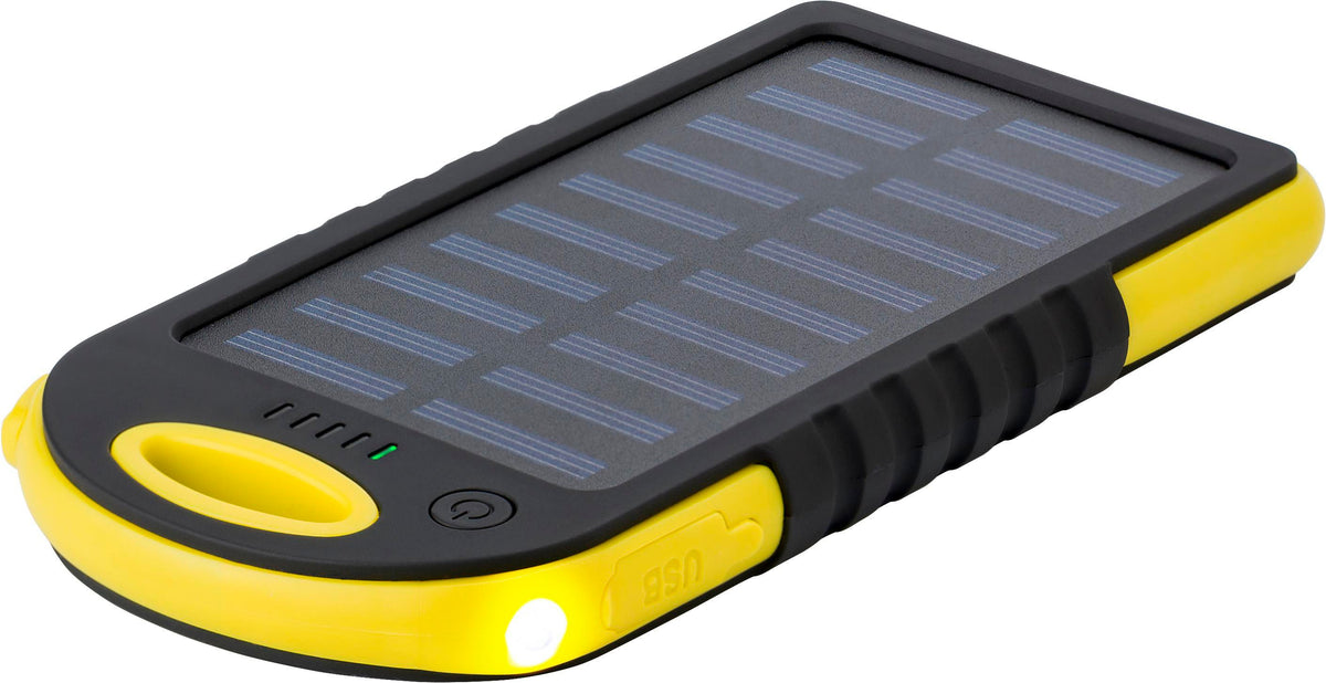 Powerbank Aurora, Solar, 4.000 mAh