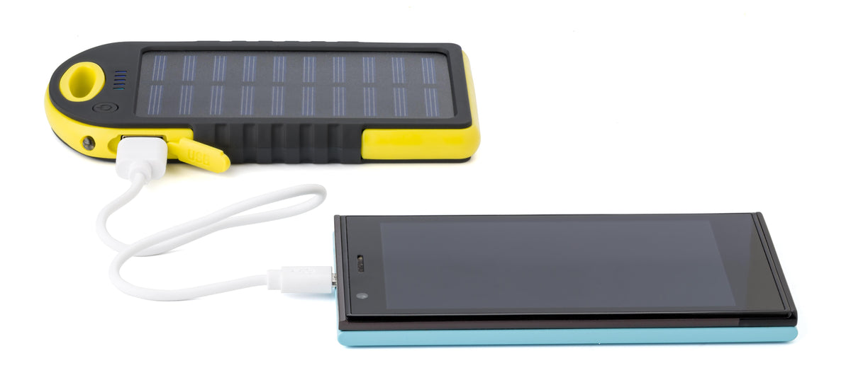 Powerbank Aurora, Solar, 4.000 mAh