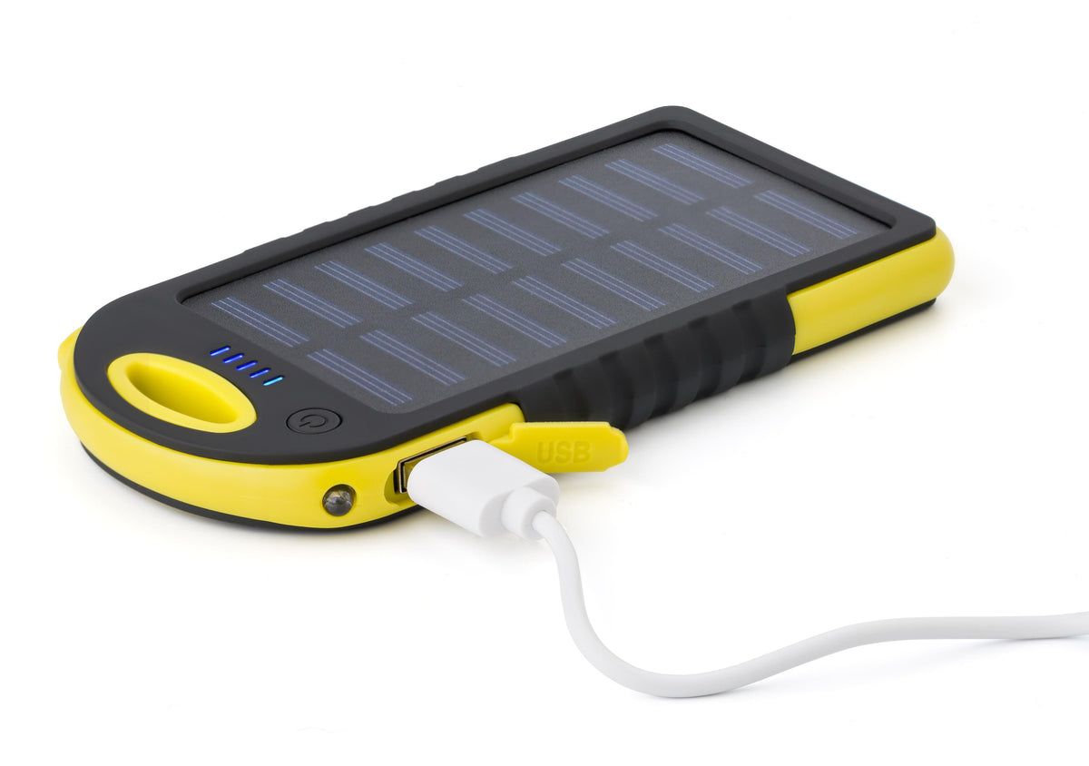 Powerbank Aurora, Solar, 4.000 mAh
