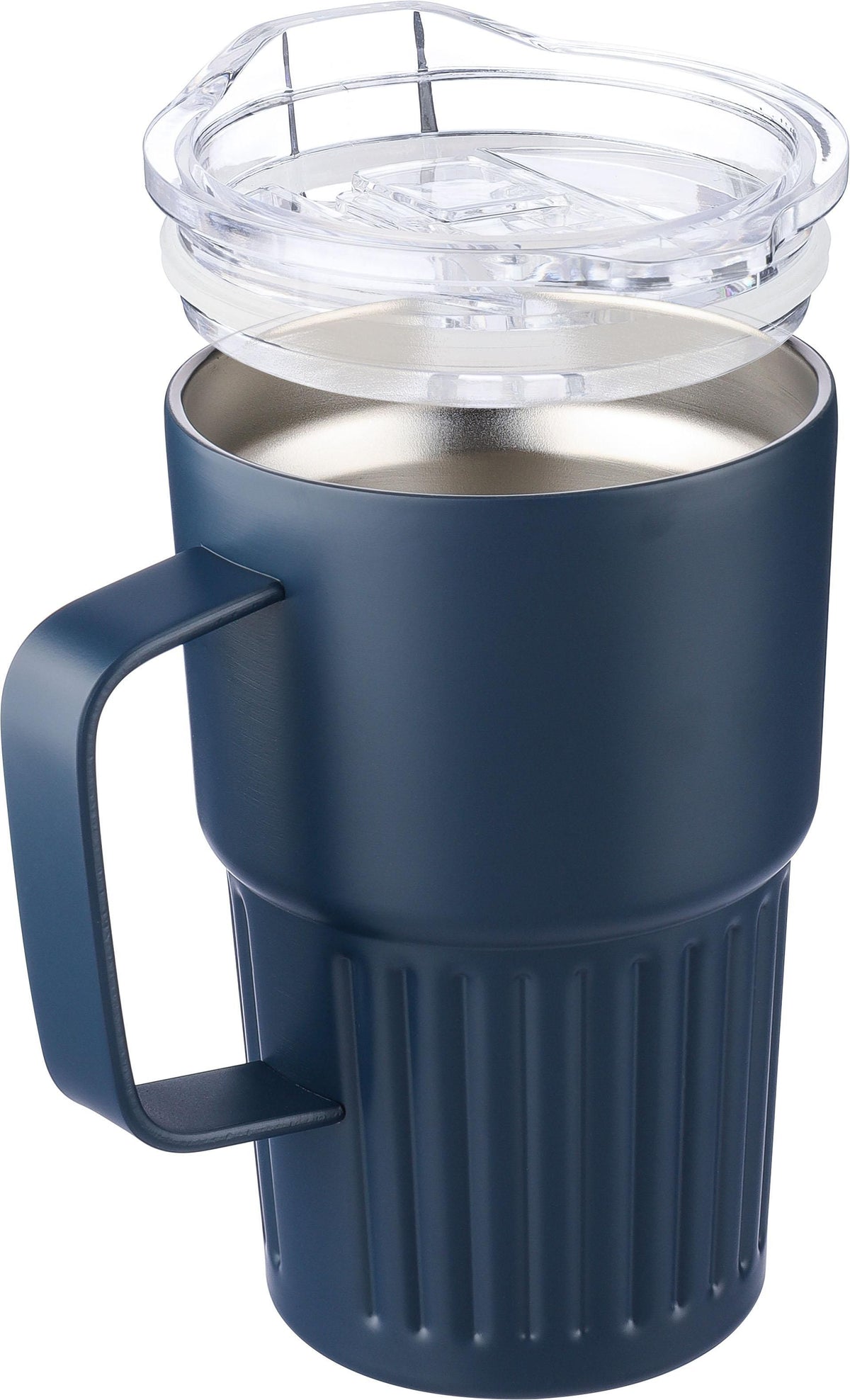 Trinkbecher Calo, Edelstahl, 450 ml