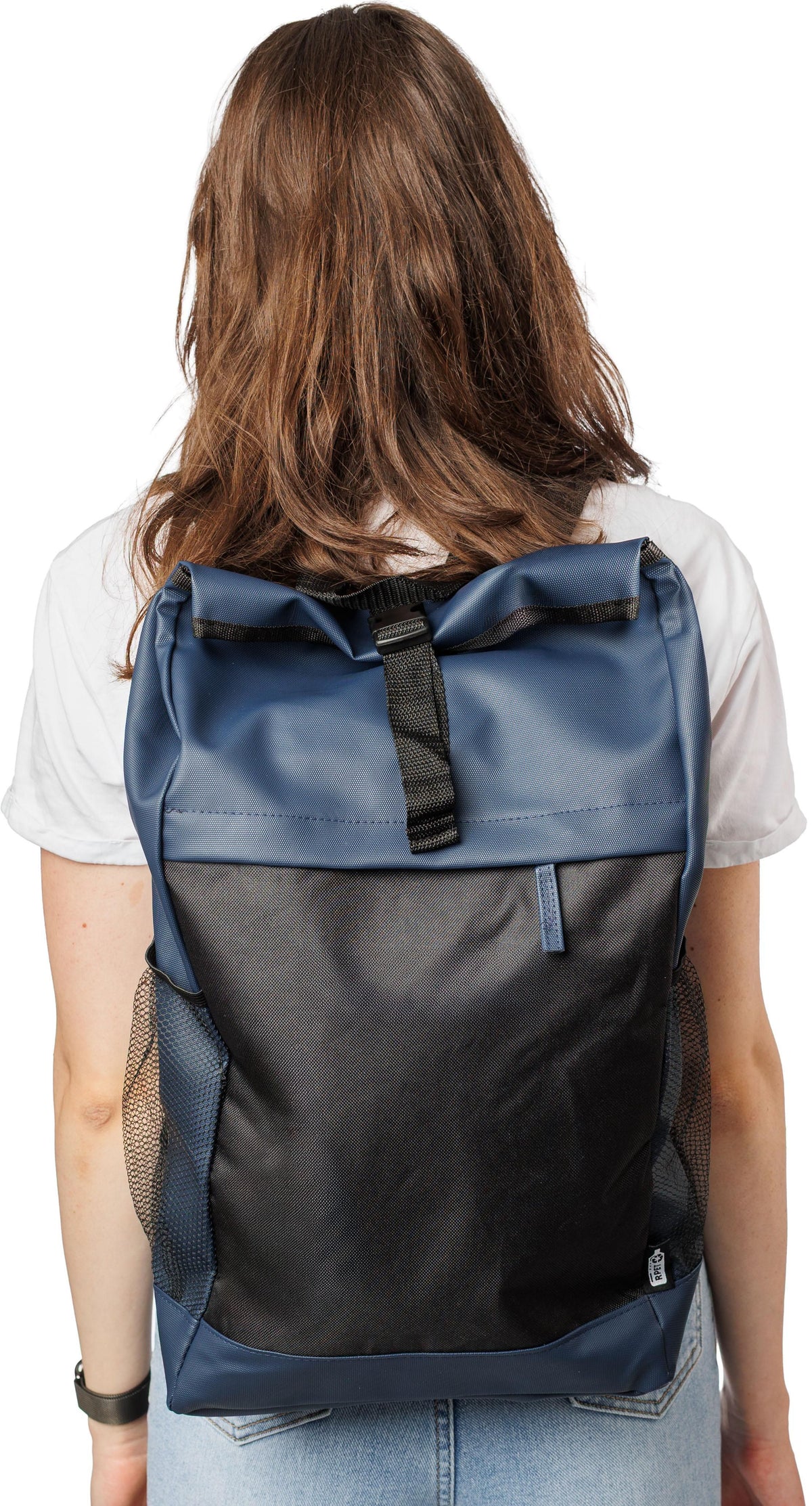 Roll Top Rucksack Yani, Wasserabweisend