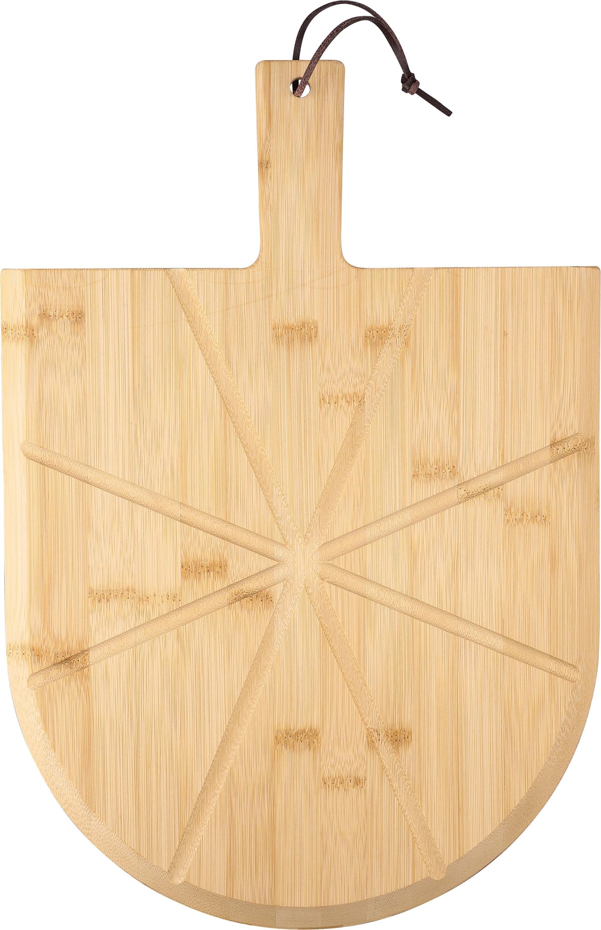 Pizzabrett Vale, Bambus, Mit Schneider und Spatula