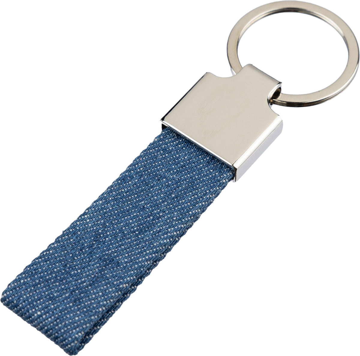 Schlüsselanhänger Enzi, Denim
