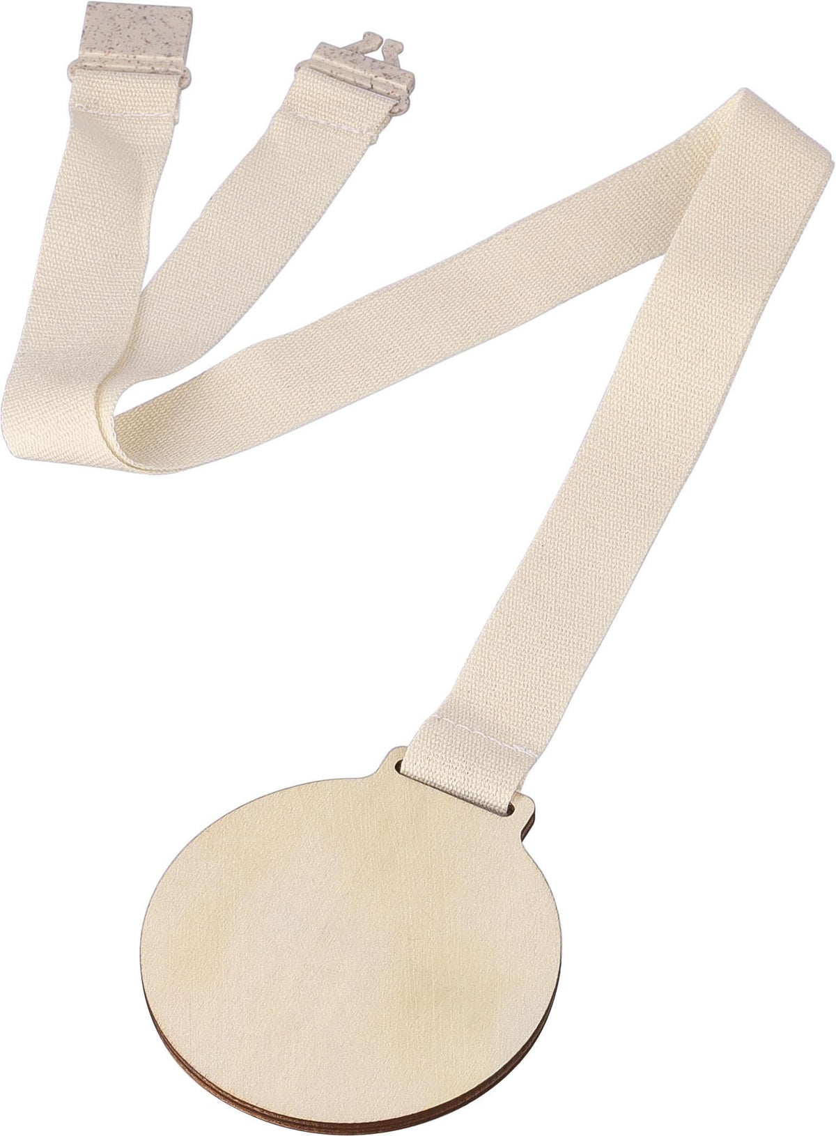 Medaille Koa, Holz