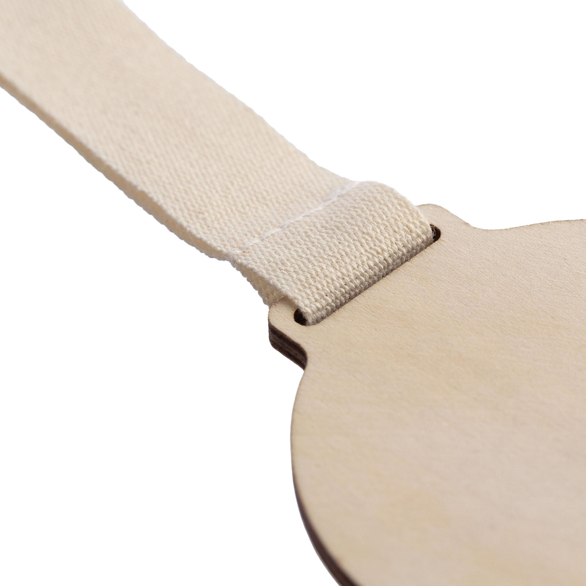 Medaille Koa, Holz