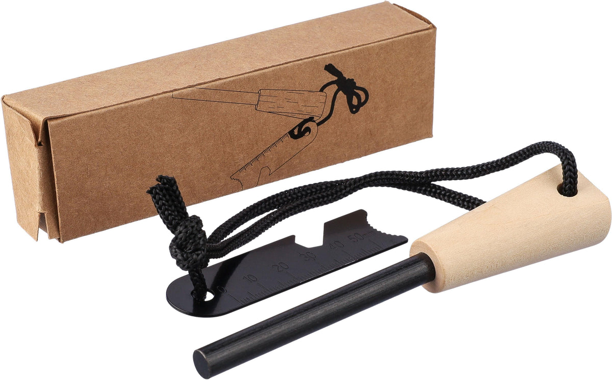 Feuerstarter Set Azra, Edelstahl