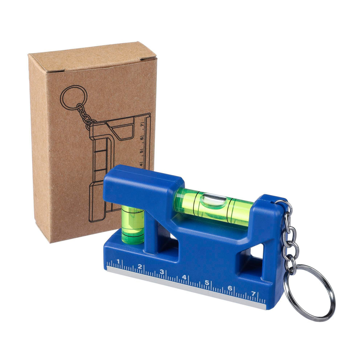 Wasserwaage Indira, Magnetisch