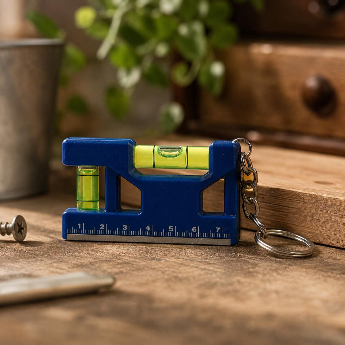 Wasserwaage Indira, Magnetisch
