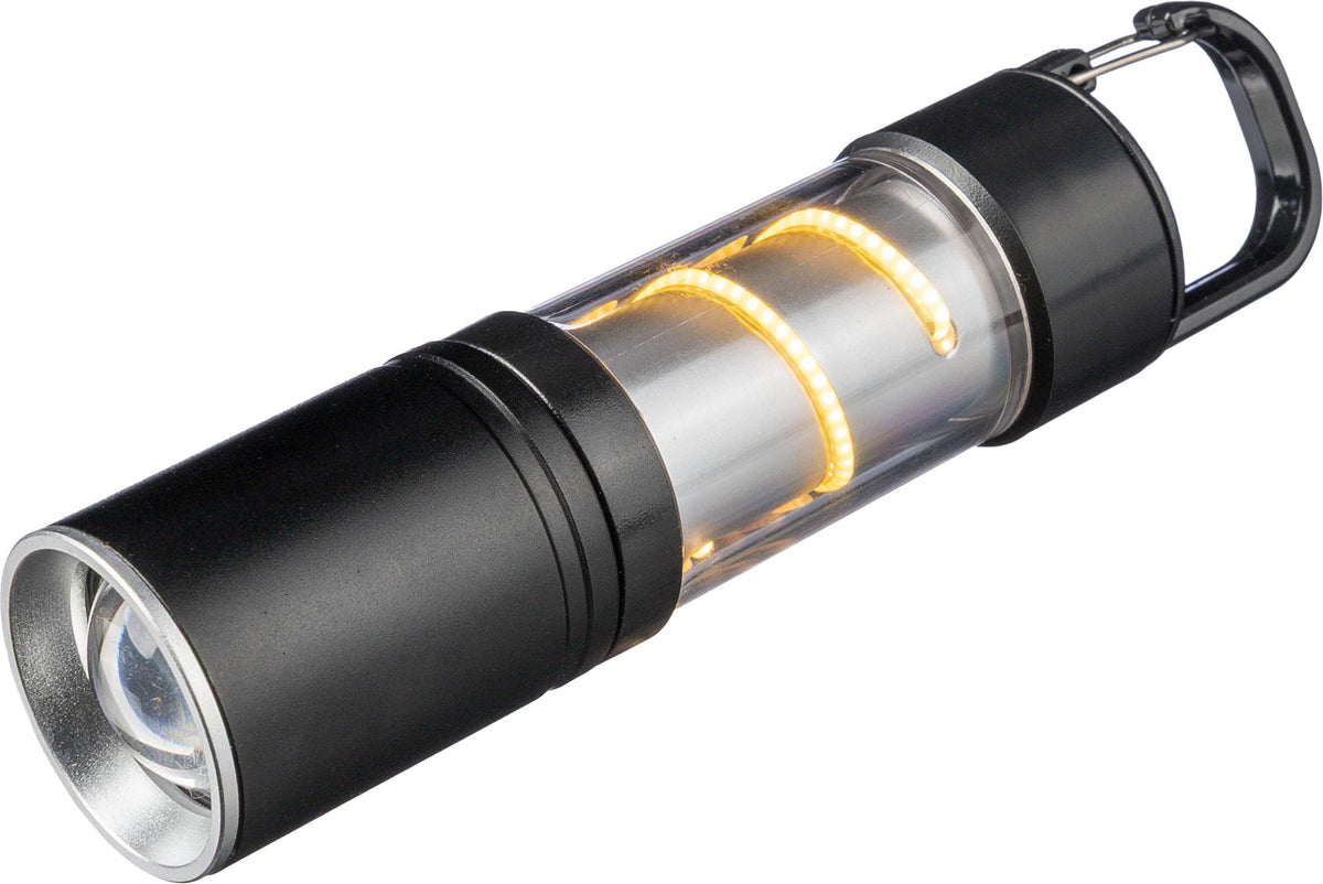 Taschenlampe Vela, COB, Aufladbar