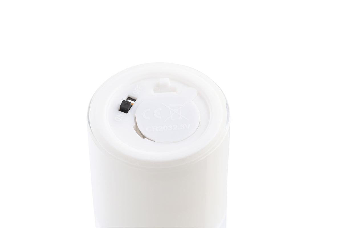 LED Kerze Serin, Glashalter